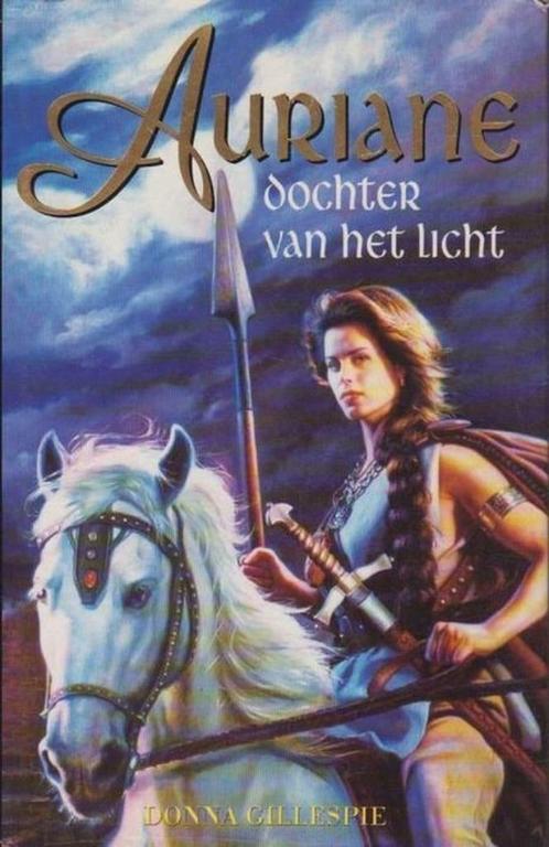 Auriane dochter van het licht    Donna Gillespie, Boeken, Romans, Zo goed als nieuw, België, Ophalen of Verzenden