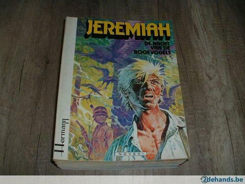 strips van jeremiah, Boeken, Stripverhalen, Gelezen, Ophalen of Verzenden
