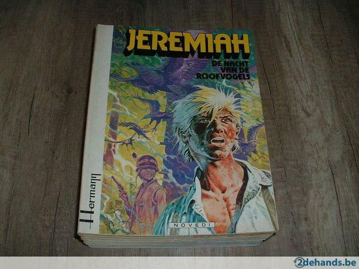 strips van jeremiah, Boeken, Stripverhalen, Gelezen, Ophalen of Verzenden