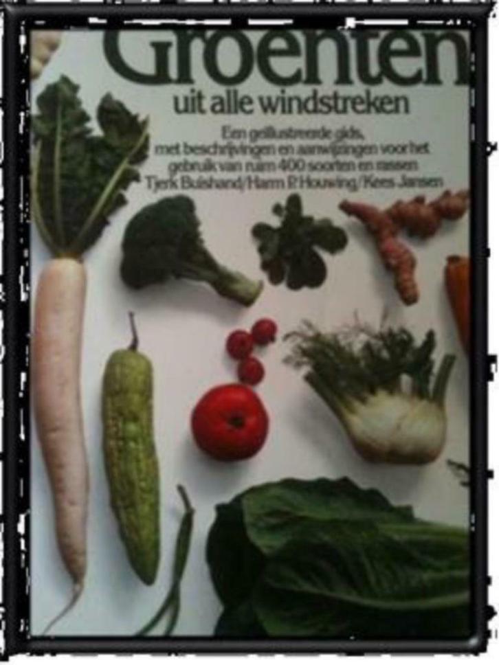 Groenten uit alle windstreken, Spectrum natuurgids, Boeken, Natuur, Gelezen, Ophalen of Verzenden