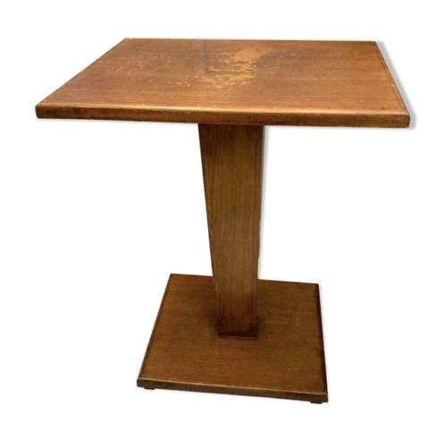 Guéridon rectangulaire 1930, Maison & Meubles, Tables | Tables de salon, Utilisé, 50 à 75 cm, Moins de 50 cm, 50 à 100 cm, Rectangulaire