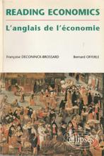 Reading Economics L'anglais de l'économie, Boeken, Studieboeken en Cursussen, Ophalen of Verzenden, Zo goed als nieuw, Hoger Onderwijs