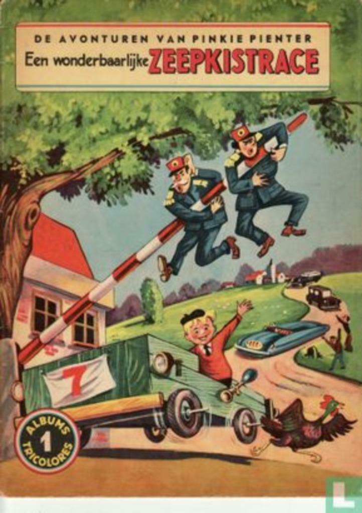 Bijna volledige reeks Pinkie Pienter (47 van 48 Tricolores), Boeken, Stripverhalen, Gelezen, Meerdere stripboeken, Ophalen of Verzenden