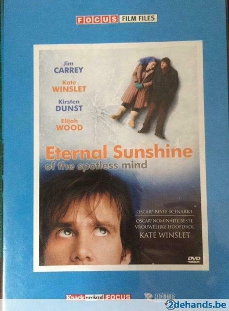 Eternal sunshine of the spotless mind, Originele DVD, Cd's en Dvd's, Dvd's | Drama, Ophalen