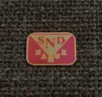PIN - SND - NAMUR, Collections, Broches, Pins & Badges, Envoi, Utilisé, Autres sujets/thèmes, Insigne ou Pin's