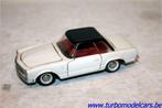 Mercedes-Benz 280 SL Hard Top 1/43 Tekno Denmark, Overige merken, Gebruikt, Ophalen of Verzenden, Auto