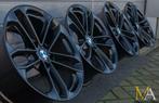 19 INCH ORIGINELE BMW 3 4 SERIE F30 F34 GT 673 VELGEN ZWART, Jante(s), Véhicule de tourisme, Utilisé, Enlèvement ou Envoi