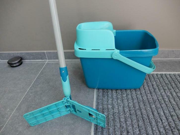 Leifheit Set système d'essorage sans roulettes, Maison & Meubles, Accessoires pour la Maison | Autre, Utilisé, Enlèvement