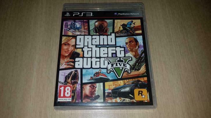 GTA V, Games en Spelcomputers, Games | Sony PlayStation 3, Ophalen of Verzenden