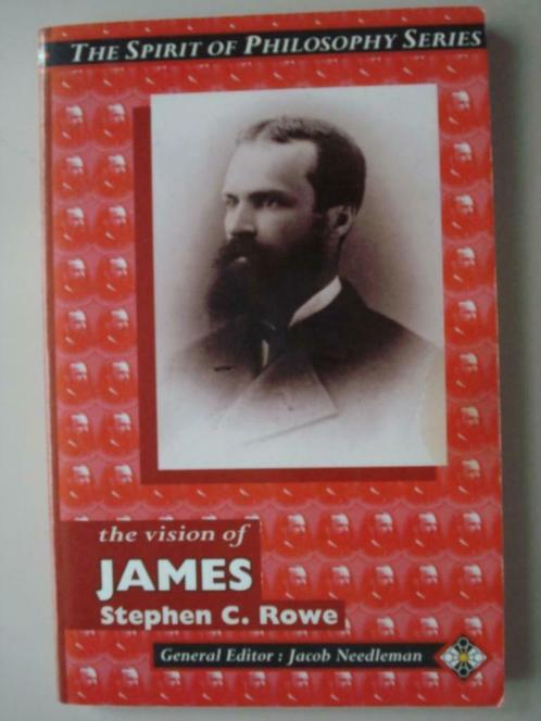16. The Vision of William James Rowe Spirit of Philosophy, Livres, Philosophie, Utilisé, Philosophie pratique, Envoi