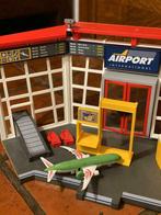 Playmobil vlieghaven vluchthaven airport, Ophalen of Verzenden