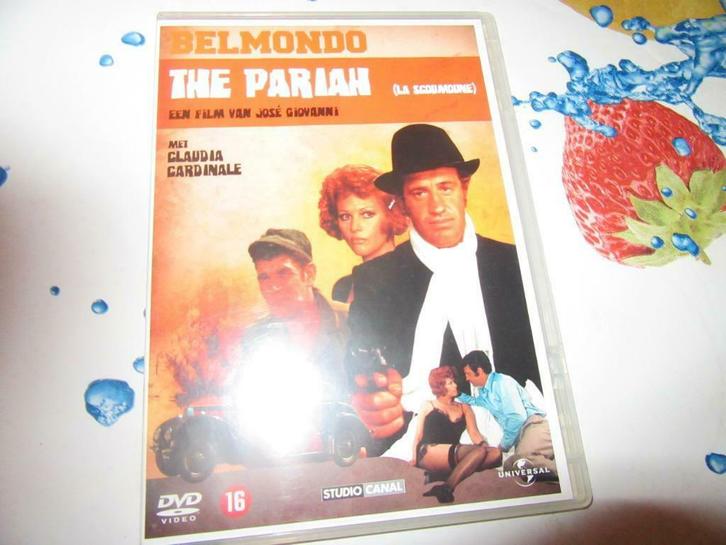 The Pariah met Jean Paul Belmondo, Cd's en Dvd's, Dvd's | Thrillers en Misdaad, Zo goed als nieuw, Maffia en Misdaad, Vanaf 16 jaar