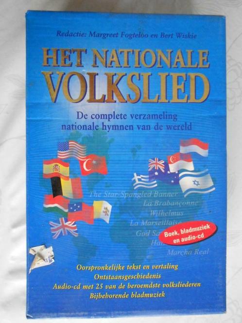 Fogteloo et Wiskie (eds.), "Het nationale volkslied", Musique & Instruments, Partitions, Comme neuf, Thème, Populaire, Chant, Enlèvement ou Envoi