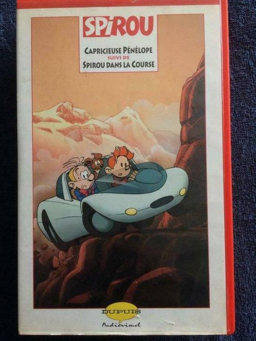 Cassette VHS Spirou Capricieuse Pénélope, CD & DVD, DVD | Enfants & Jeunesse, Film, Tous les âges