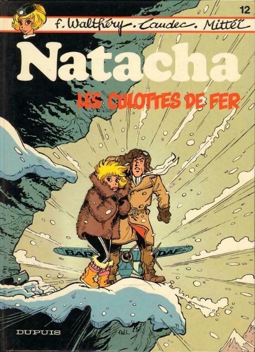 Natacha,Les culottes de fer,Première édition, Boeken, Stripverhalen, Gelezen, Eén stripboek, Ophalen of Verzenden