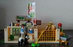Playmobil kleine dierenkliniek, Kinderen en Baby's, Speelgoed | Playmobil, Ophalen of Verzenden, Zo goed als nieuw, Complete set