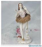 statuette ballerine  en porcelaine et dentelle n°6, Antiquités & Art, Art | Sculptures & Bois, Enlèvement