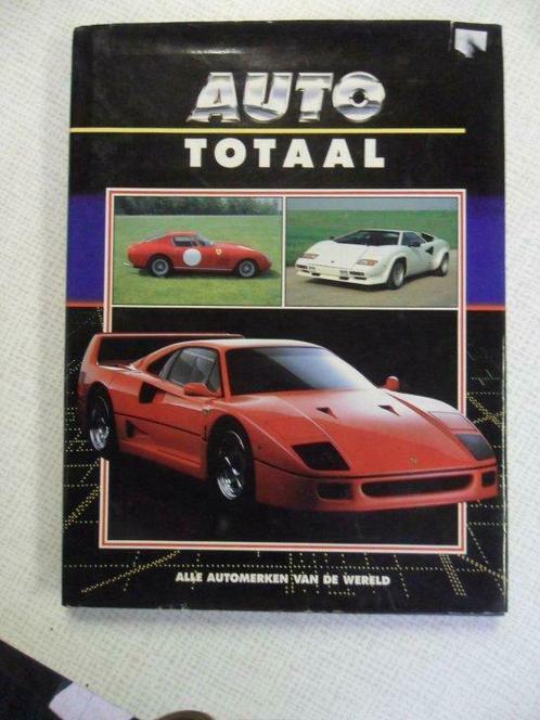 auto totaal, Boeken, Auto's | Boeken, Nieuw, Ophalen of Verzenden