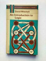 An Introduction to Logic - David Mitchell, Ophalen of Verzenden