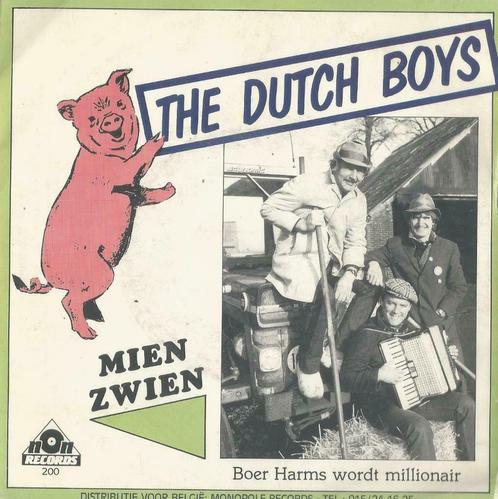 The Dutch Boys – Mien zwien / Boer Harms wordt millionair -, Cd's en Dvd's, Vinyl Singles, Single, Nederlandstalig, 7 inch, Ophalen of Verzenden
