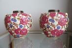 Paire de vases Boch décor Shanghai, Ophalen of Verzenden