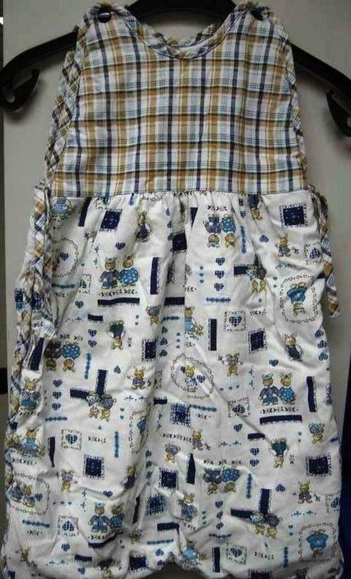 Gewatteerde slaapzak - Timmy Collection - maat 70 cm., Kinderen en Baby's, Dekens, Slaapzakjes en Inbakerproducten, Zo goed als nieuw