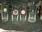 Bierglazen.Wieze Pils.Mousel.Cristal Alken.Martin's Pale Ale, Verzamelen, Ophalen of Verzenden, Gebruikt, Glas of Glazen, Overige merken