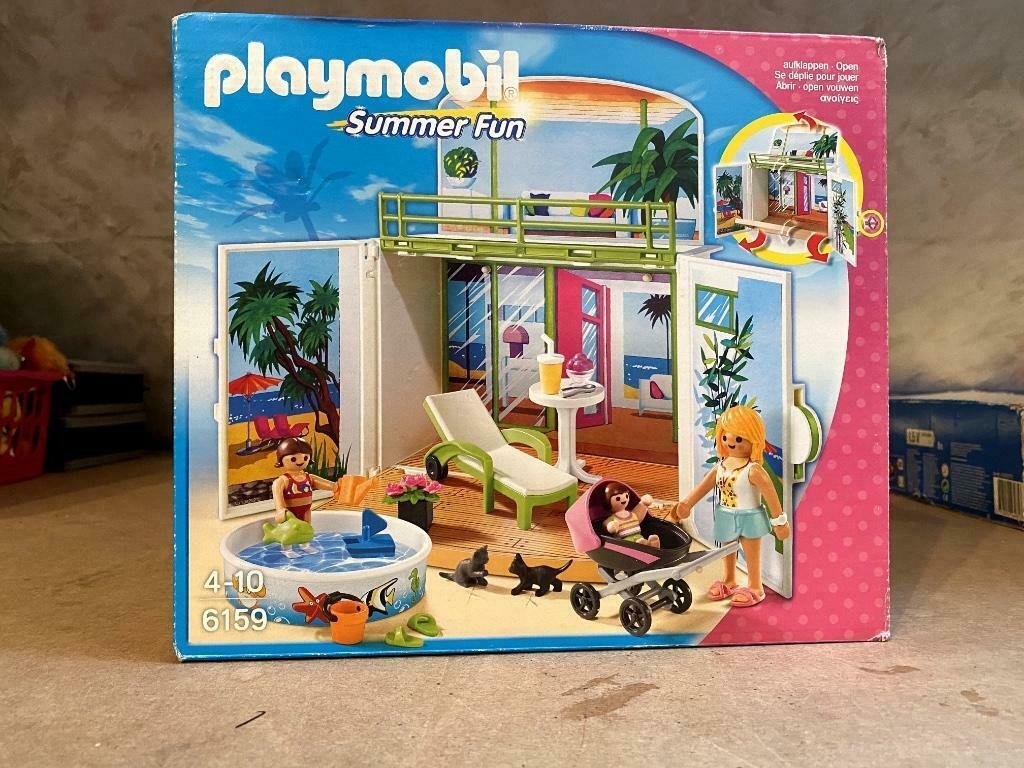 ② playmobil summer fun 6159 