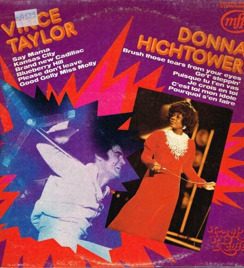 lp   /    Vince Taylor - Donna Hightower – Rock Revival, CD & DVD, Vinyles | Autres Vinyles, Autres formats, Enlèvement ou Envoi