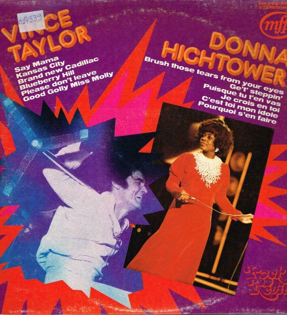 ② lp / Vince Taylor - Donna Hightower – Rock Revival — Vinyles
