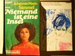 Johannes Mario Simmel, 4 romans, Gelezen, Ophalen of Verzenden, Europa overig, Johannes Mario Simmel