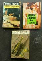 4  X  Agatha  Christie, Utilisé, Enlèvement ou Envoi