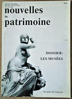 nouvelles du Patrimoine nr.8 - 1986 - Dossier: les Musées, Livres, Journaux & Revues, Autres types, Utilisé, Enlèvement ou Envoi