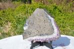 §  geode amethyste pierre naturelle (1), Enlèvement ou Envoi, Minéral