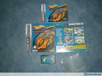 Game boy spelletje hotwheels burnin rubber, Gebruikt
