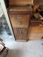 Classeur vintage 1920, Antiquités & Art, Enlèvement