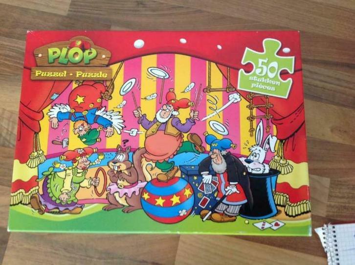 Kinderpuzzels verschillende, Kinderen en Baby's, Speelgoed | Kinderpuzzels, Zo goed als nieuw, Ophalen of Verzenden