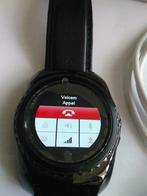 Smartwatch avec carte Sim et Bluet  montre téléphoneMTK6261, Cuir, Autres marques, Acier, Enlèvement