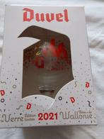 Duvel glas fetes de wallonie 2021, Nieuw, Duvel, Glas of Glazen, Ophalen of Verzenden