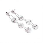 Boucles d'oreilles Fleurs Neuve N 2003RH, Overige materialen, Verzenden, Nieuw, Knopjes of Stekers