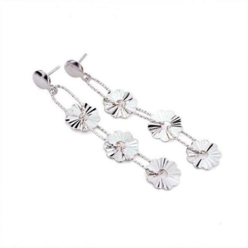 Boucles d'oreilles Fleurs Neuve N 2003RH, Bijoux, Sacs & Beauté, Boucles d'oreilles, Neuf, Puces ou Clous, Autres matériaux, Argent