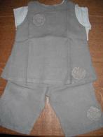 setje: kleedje, een broekje & een T-shirt, merk petit filou, Kinderen en Baby's, Ophalen of Verzenden, Gebruikt, Meisje, Setje