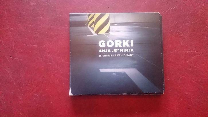 Gorki - 35 singles & een b-kant, Cd's en Dvd's, Cd's | Nederlandstalig, Ophalen of Verzenden