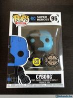 Funko Pop! Cyborg glow in the dark (nieuw!), Verzamelen, Poppetjes en Figuurtjes, Ophalen of Verzenden, Nieuw