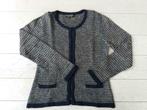 Wollen gilet - golf Buissonnière medium-large, Kleding | Dames, Maat 38/40 (M), Blauw, Ophalen of Verzenden, Zo goed als nieuw