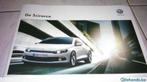 Volkswagen Scirocco brochure, Nieuw