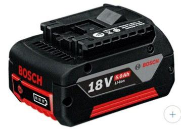 Batterie Bosch 18V beschikbaar voor biedingen