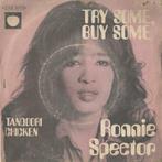 Ronnie Spector – Try some, buy some / Tandoori chicken, 7 pouces, Pop, Enlèvement ou Envoi, Single