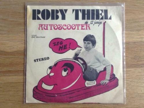 single roby thiel, Cd's en Dvd's, Vinyl Singles, Single, Nederlandstalig, 7 inch, Ophalen of Verzenden