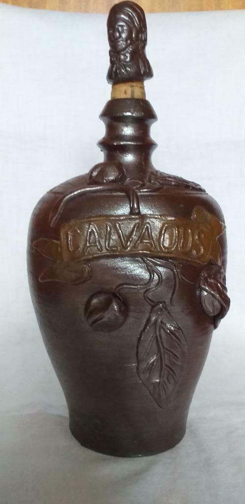 Oude Calvados kruik, Antiek en Kunst, Antiek | Keramiek en Aardewerk, Ophalen of Verzenden